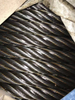 Cordes de relevage de grue marine 6X36ws+FC/6X36ws+Iwrc galvanisées 25,4 mm